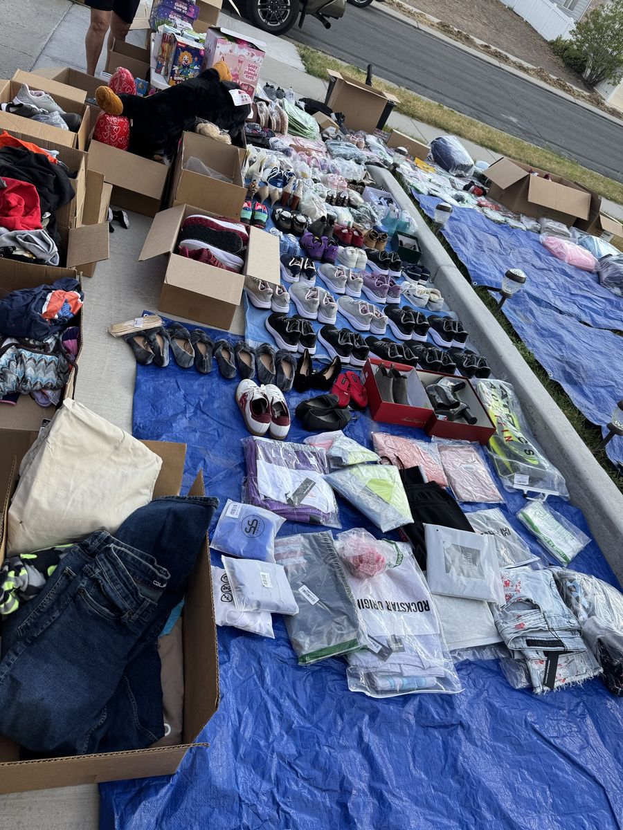 Huge Yard Sale New Items and MUCH MORE