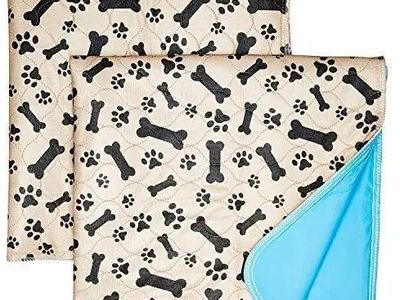 Washable Dog Pee Pads 2-Set 31x36