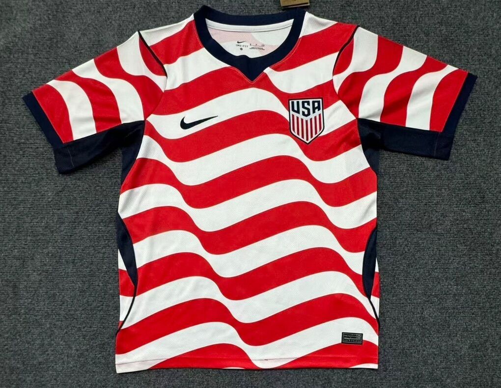 Team USA Soccer Jersey