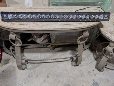 Rigid Industries 40" RGBW Light Bar