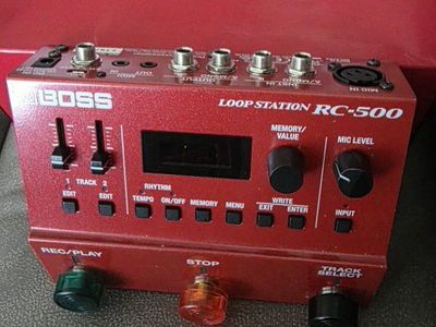 Boss RC-500 two track looper great Condition. Save $60
