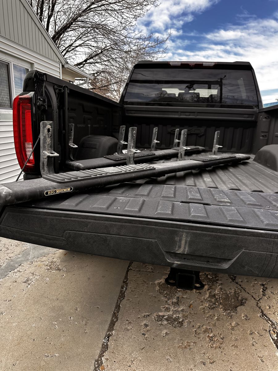 Running Boards GMC