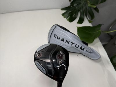 Callaway Quantum Mini Driver 11.5° Denali Frost 60 6.0 Stiff RH Headcover