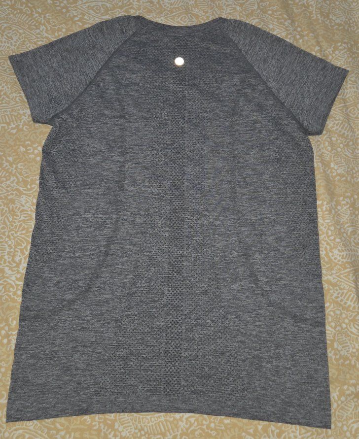 LNC Lululemon Swiftly Tech 2.0 Short Sleeve Sz 10
