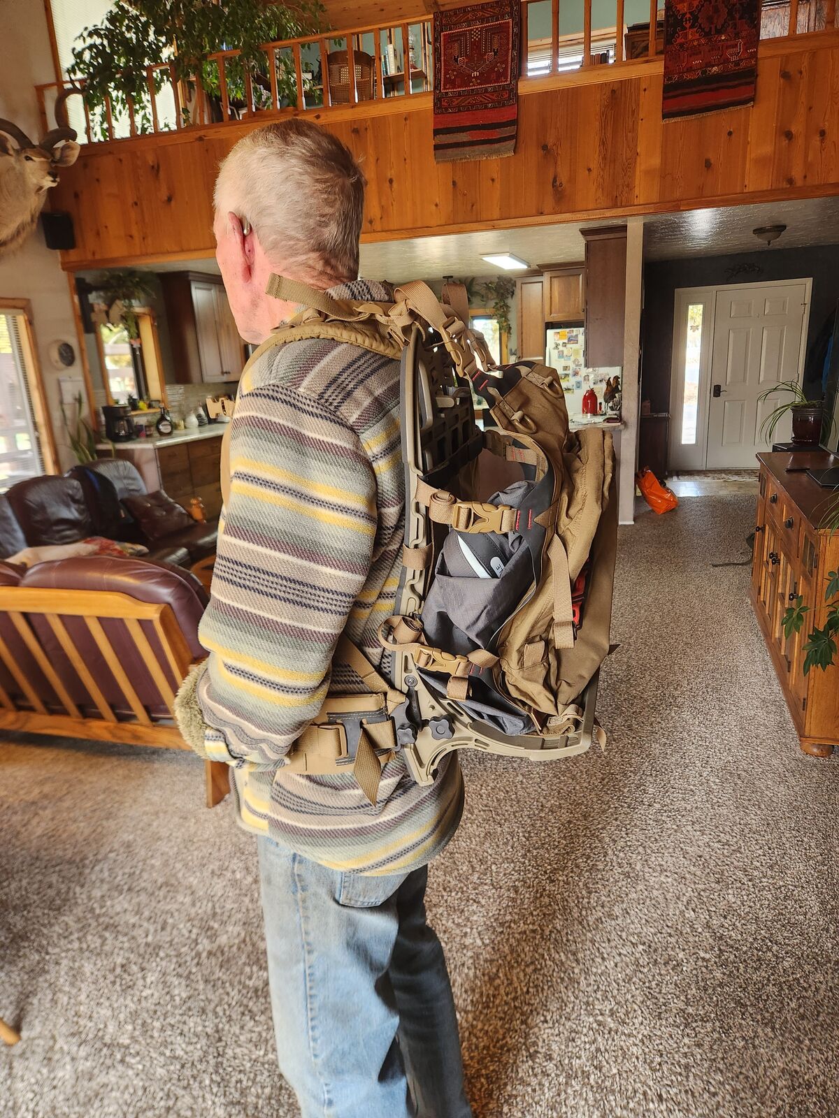 Pack Rabbit Backpack