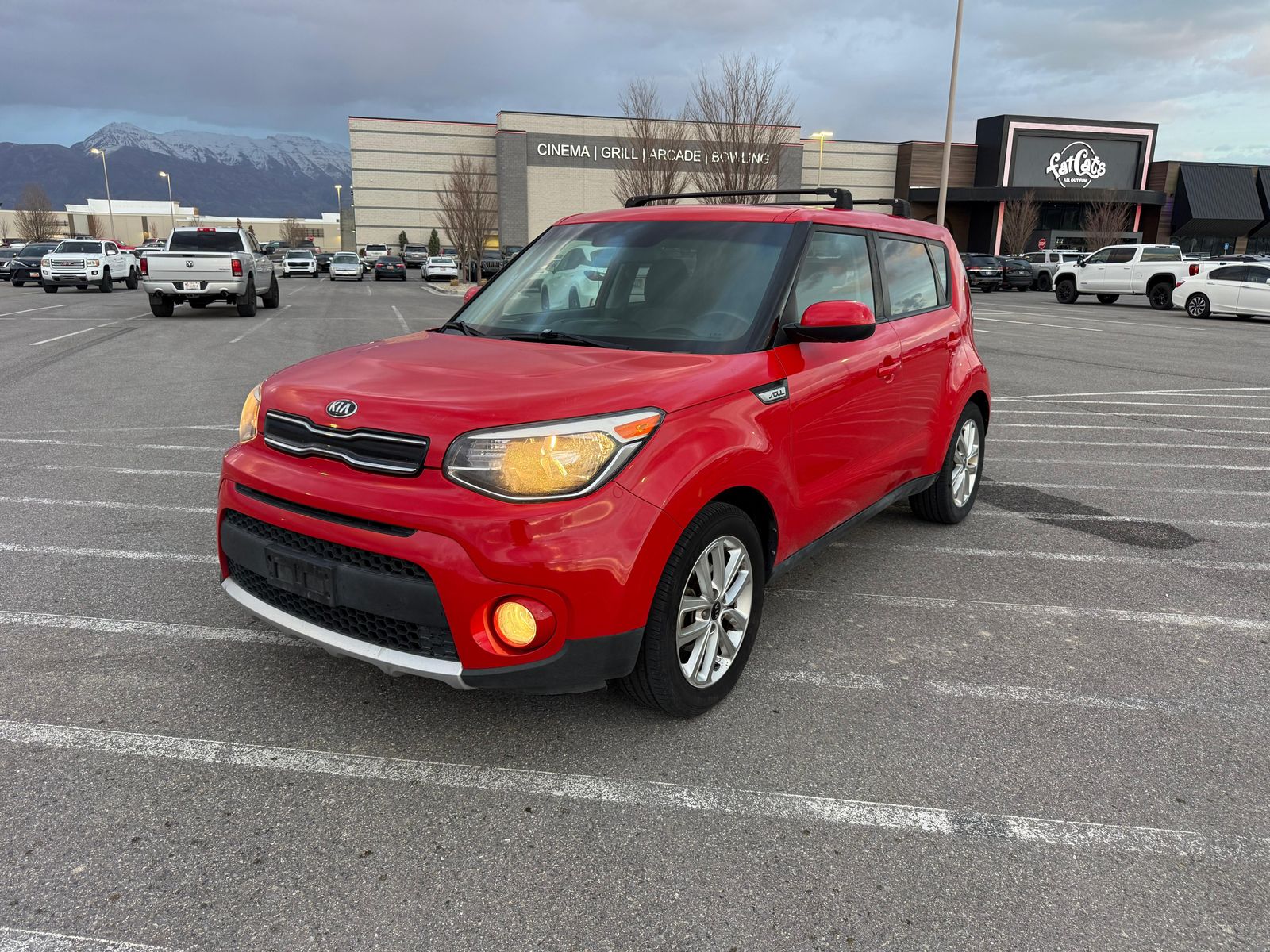 2017 KIA SOUL +