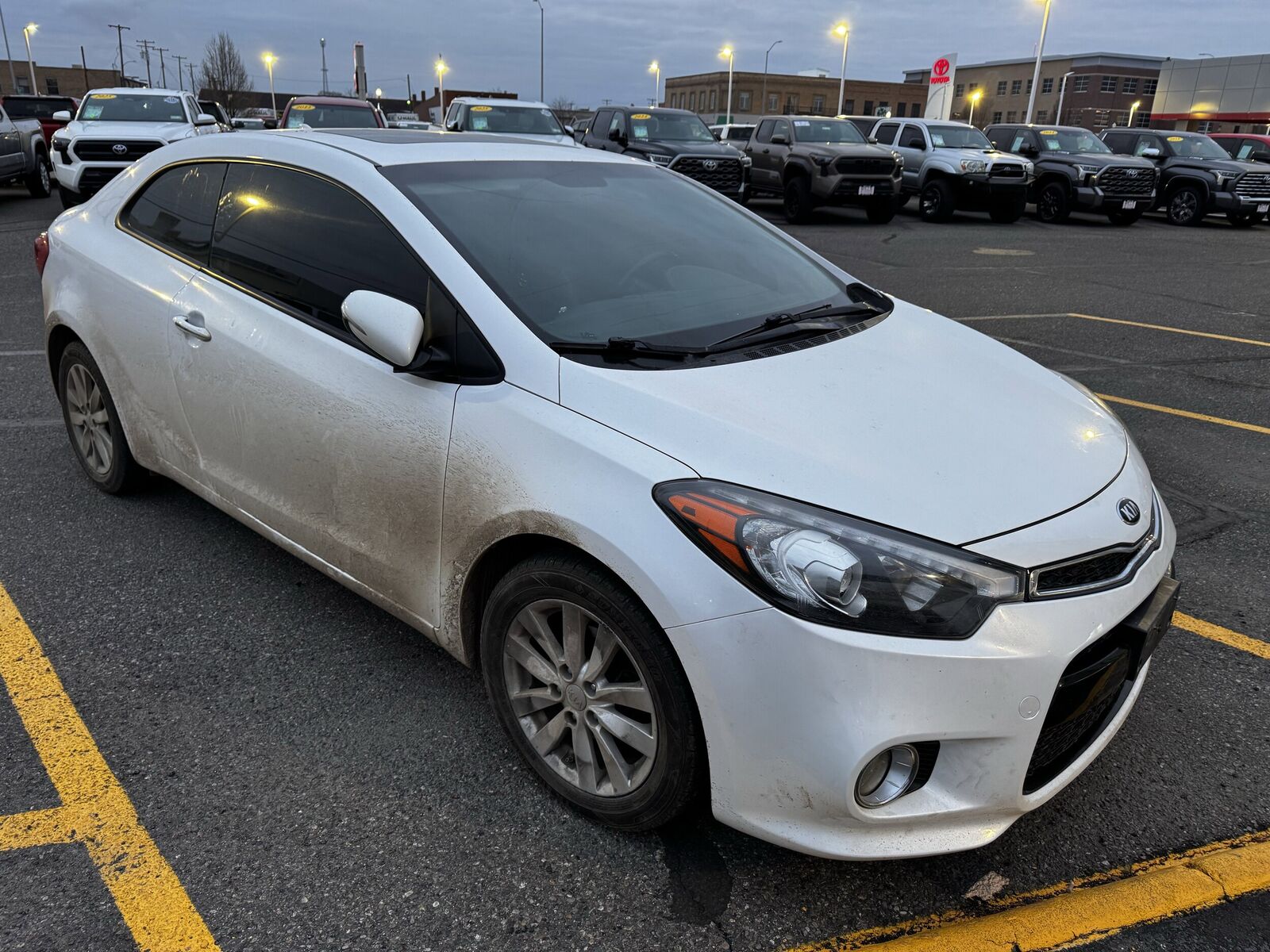 2014 KIA FORTE EX