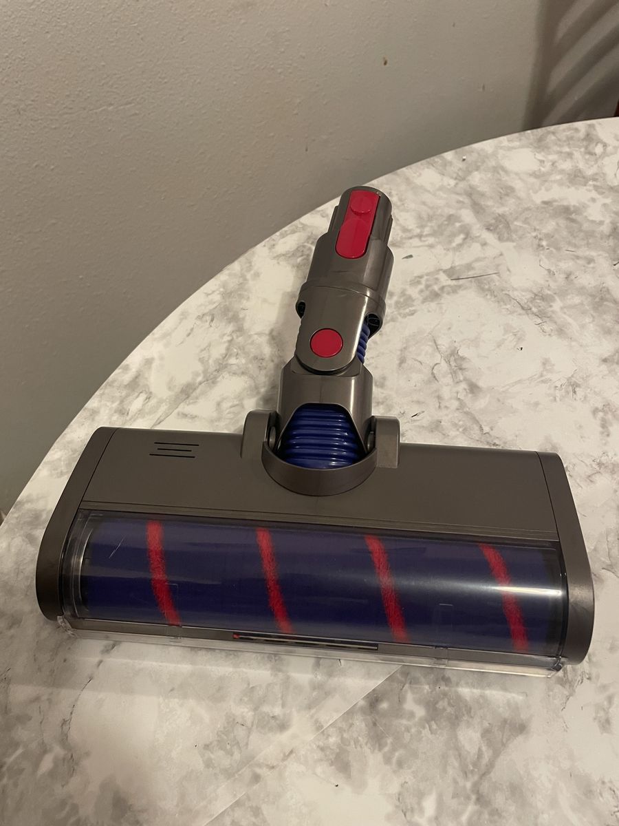 Quick-Release Soft Roller Cleaner Head For Dyson