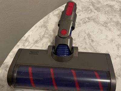 Quick-Release Soft Roller Cleaner Head For Dyson