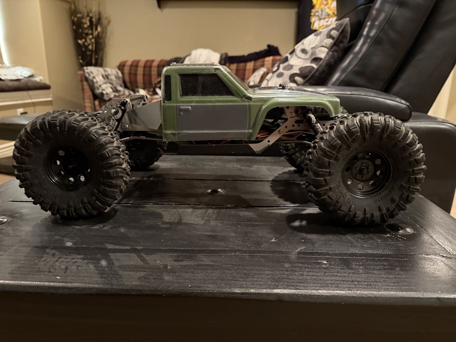 Rock Pirates Interceptor 4ws