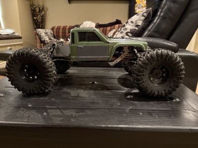 Rock Pirates Interceptor 4ws