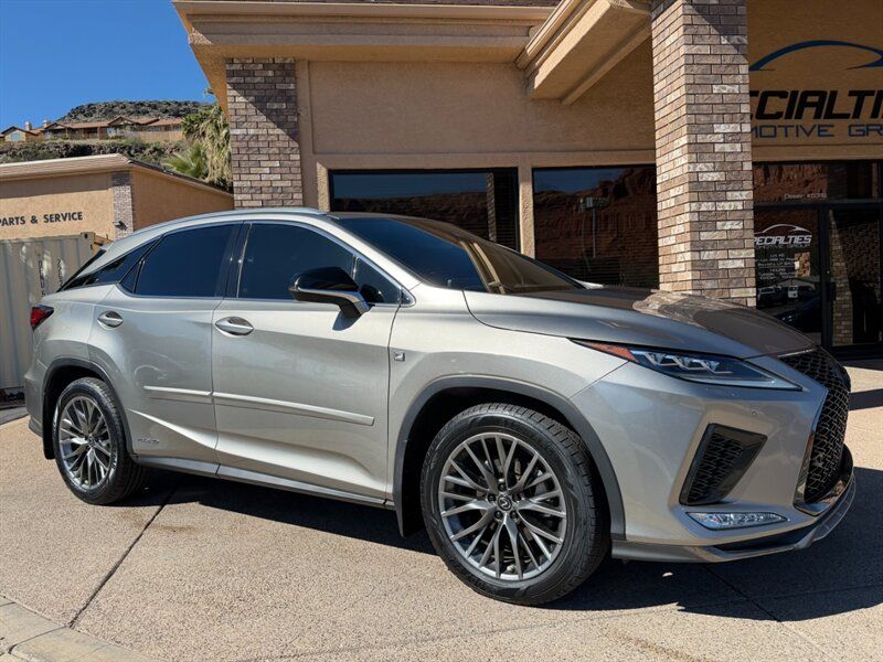 2020 Lexus RX F SPORT Performance