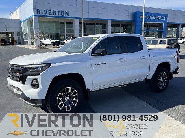 2025 Chevrolet Colorado Z71