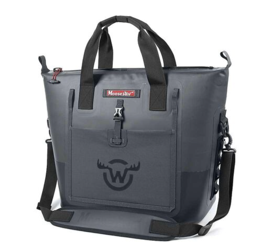 Moosejaw Chilladilla Softsided Cooler (New) Blue and Gray available