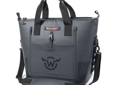 Moosejaw Chilladilla Softsided Cooler (New) Blue and Gray available