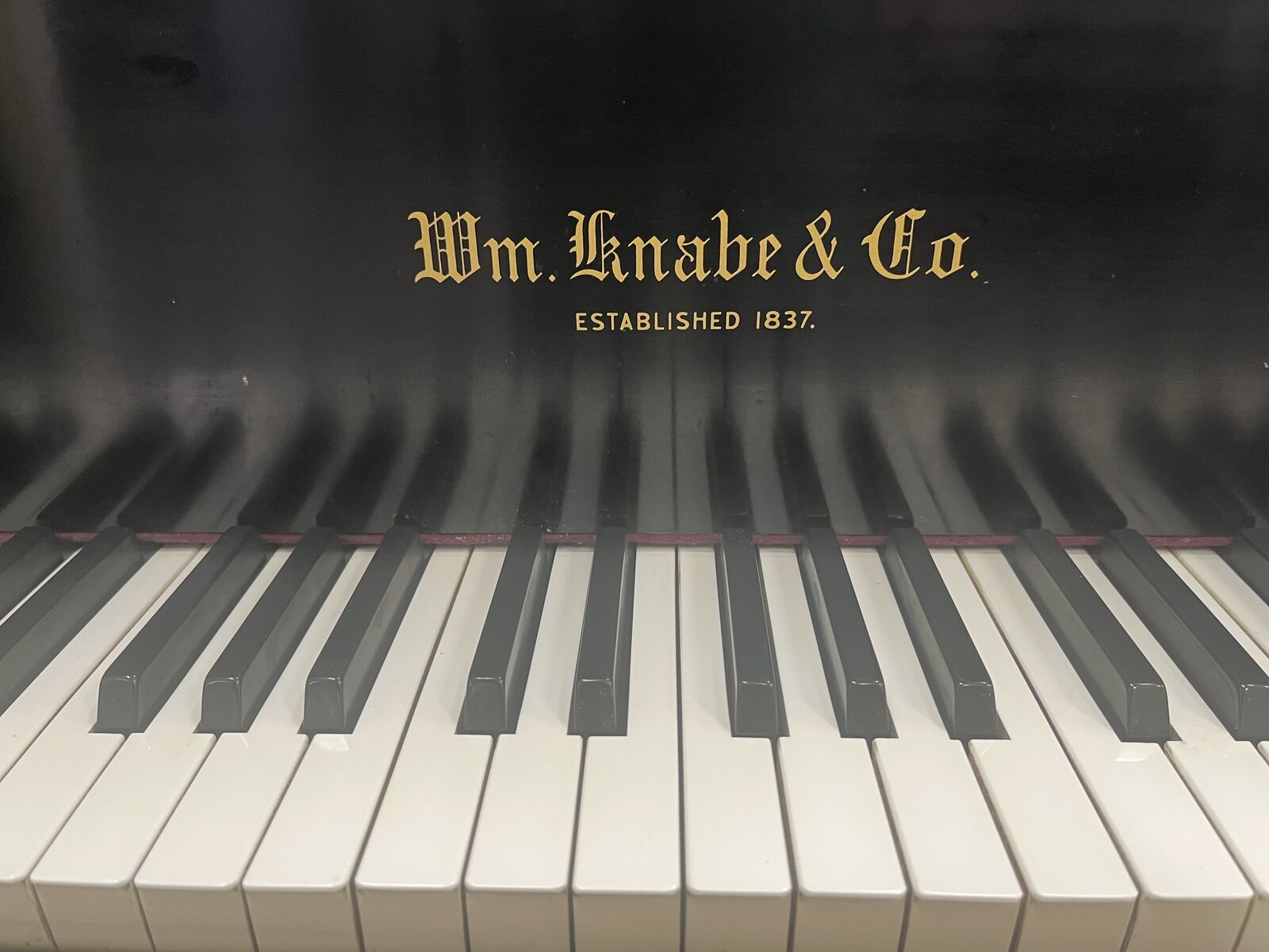 Wonderful Knabe Grand Piano... Made in USA!