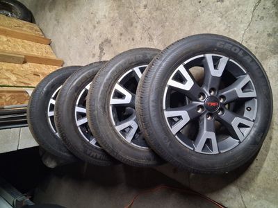 TRD Yokohama Tires & Rims 265 55 20