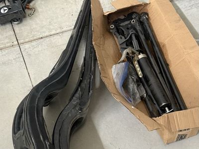 Trailing arms cam off 2018 X3 rear 64inch