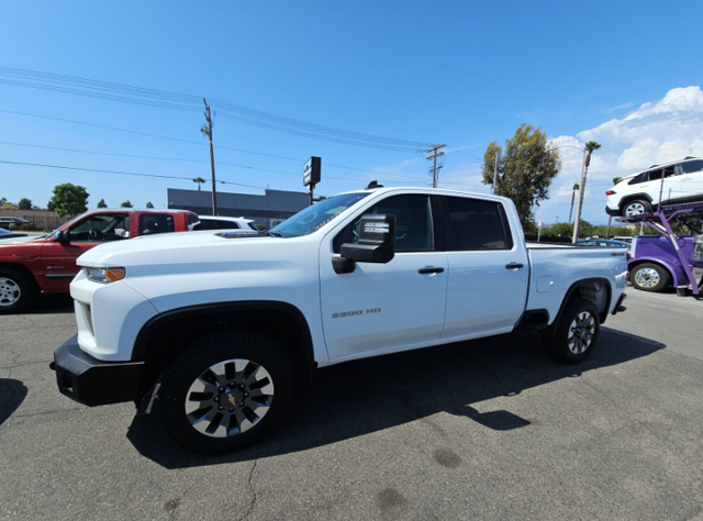 2022 Chevrolet Silverado 2500 Custom