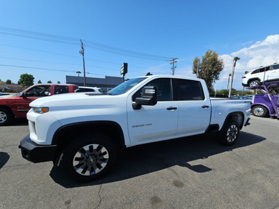 2022 Chevrolet Silverado 2500 Custom