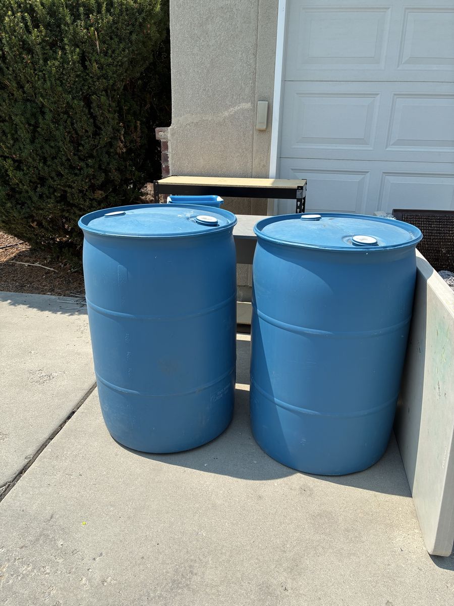 Water barrels