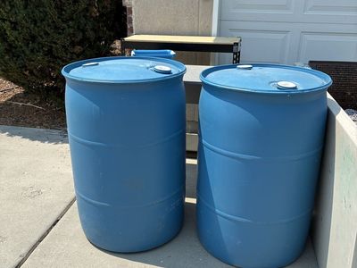 Water barrels