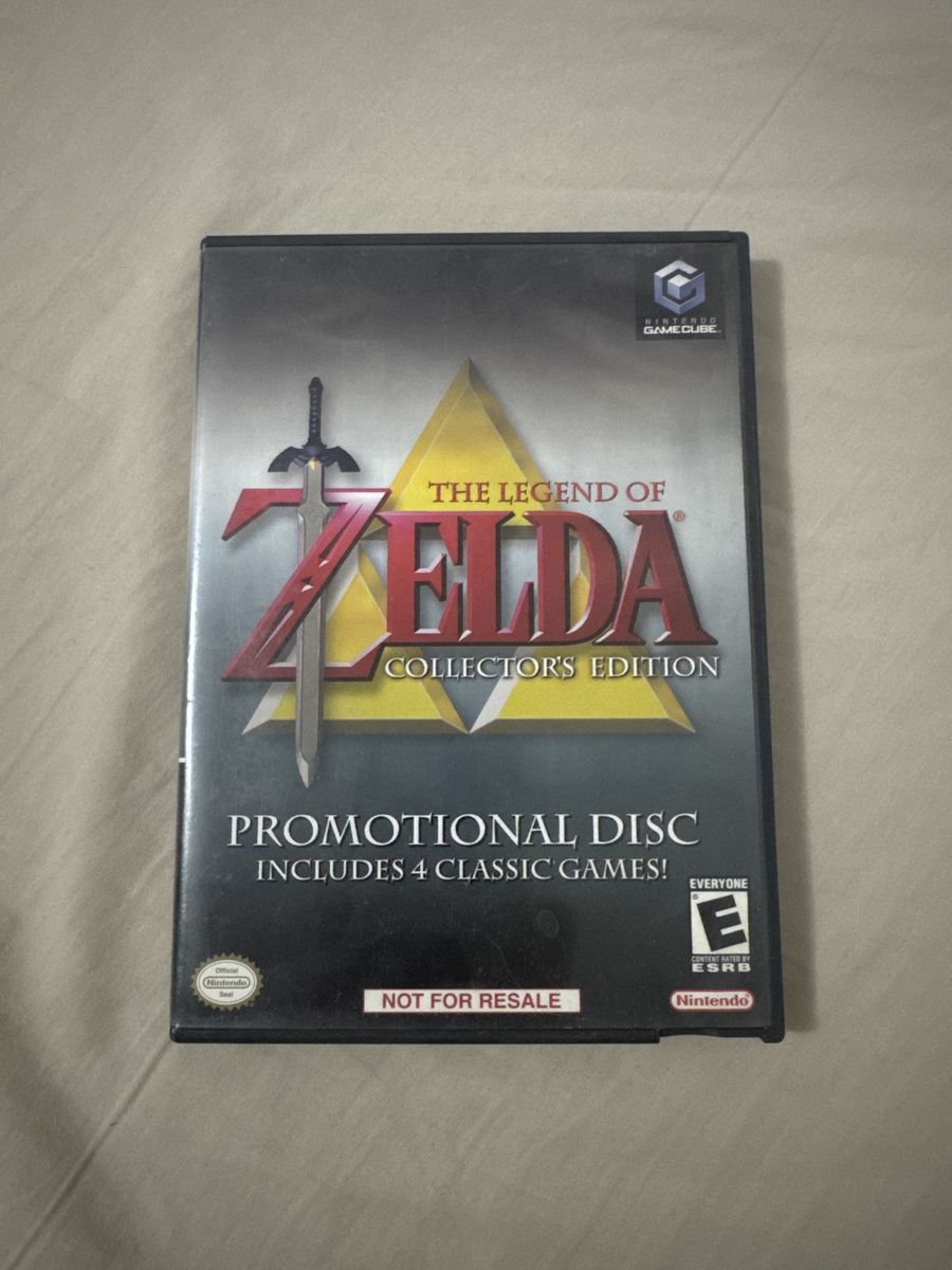The Legend of Zelda: Collectors Edition