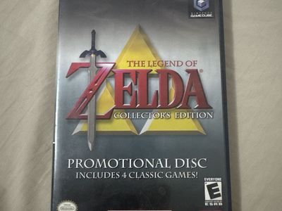 The Legend of Zelda: Collectors Edition