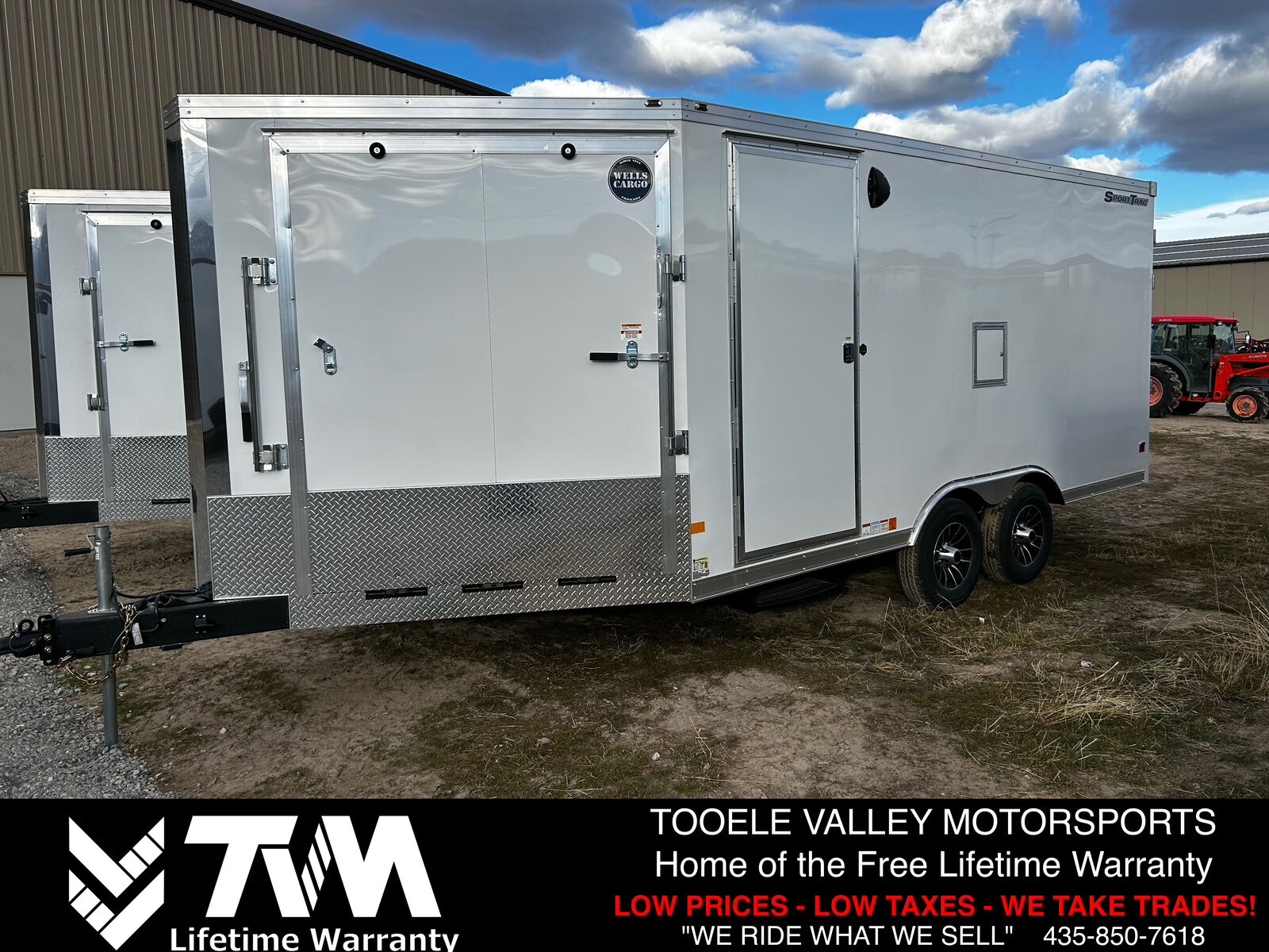 2026 Wells Cargo STMS8522T3