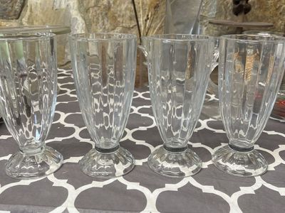 Milkshake Glasses set of 4