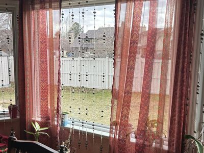 πͺ ELEGANT SHEER PATTERNED DRAPES β SET OF 2 PANELS