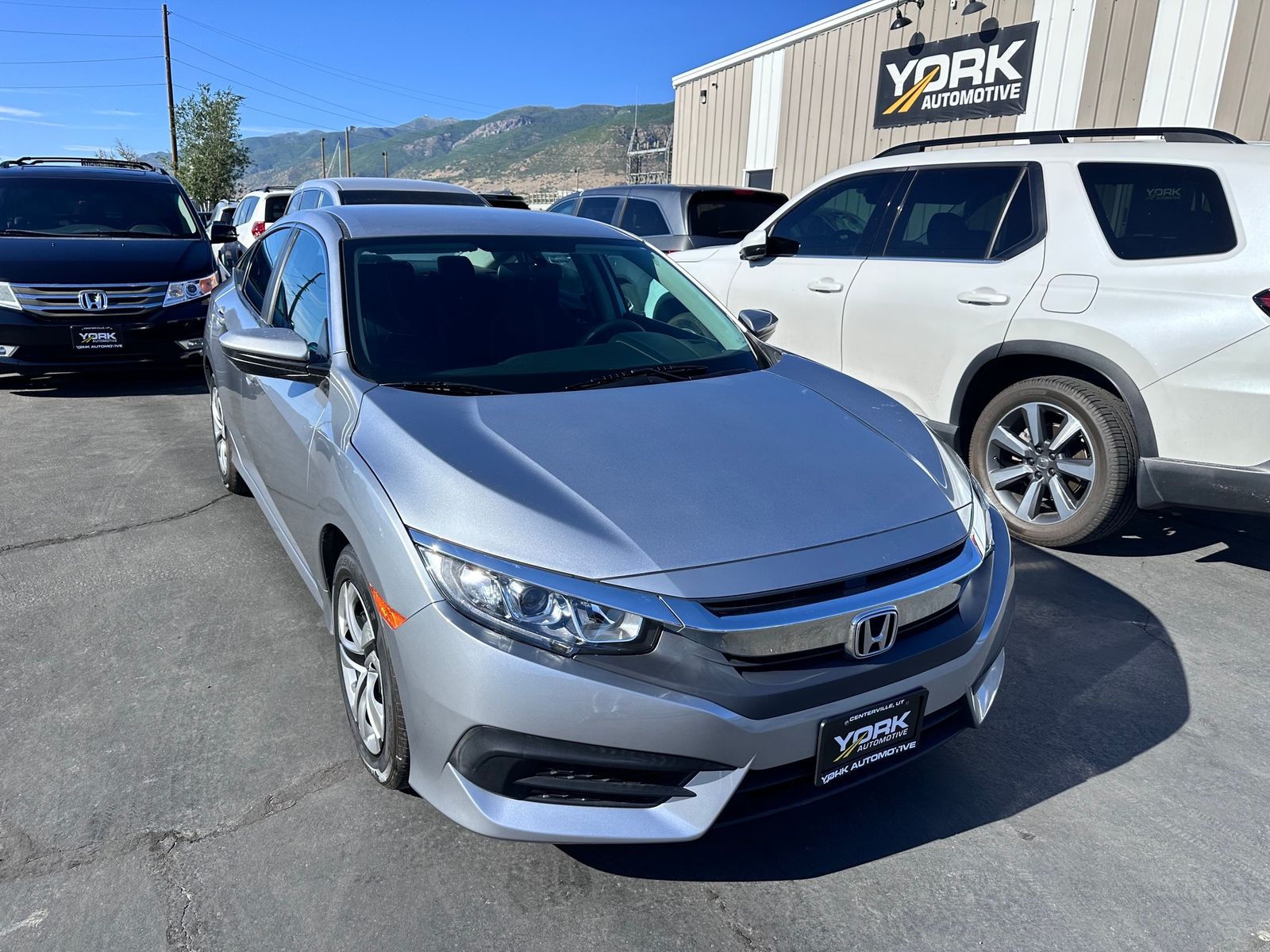 2016 Honda Civic LX
