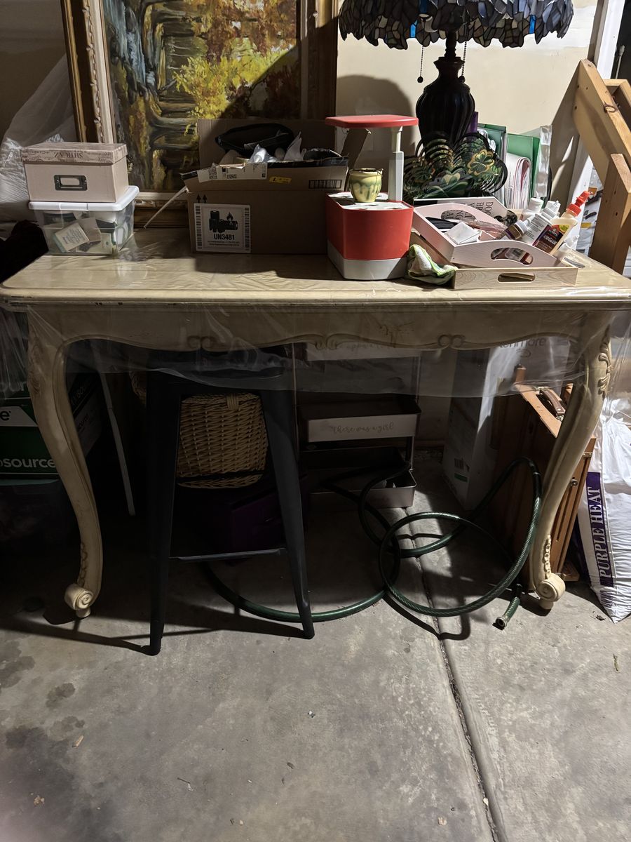 Solid Wood Farmhouse Table