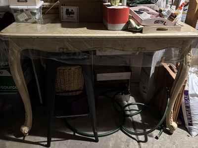 Solid Wood Farmhouse Table