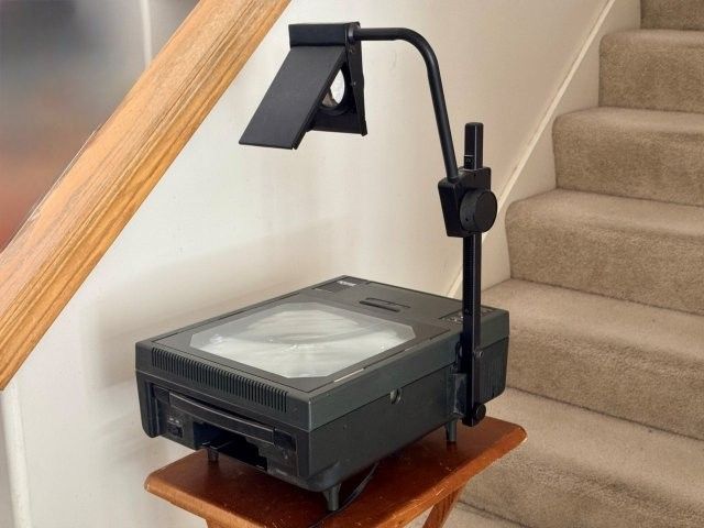 Vintage Compact Dukane Model 28A4000 Overhead Projector