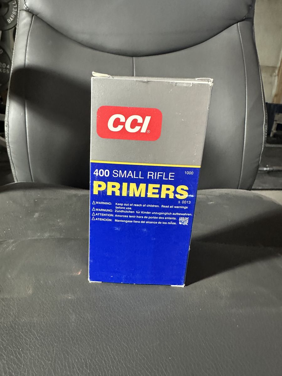 Cci Small Rifle Primers