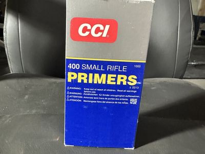 Cci Small Rifle Primers