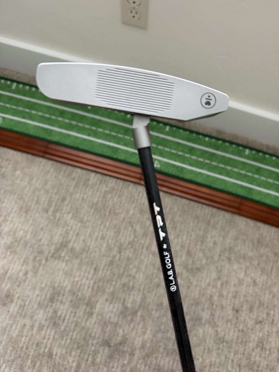 L.A.B. Golf LINK.1 Left-Handed Putter w/ TPT Shaft + 2 Headcovers