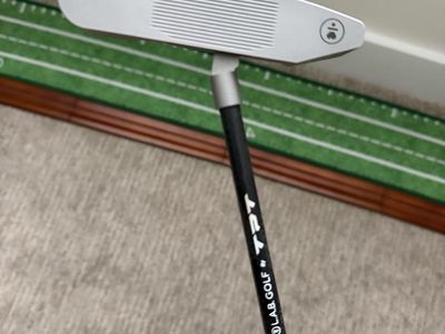 L.A.B. Golf LINK.1 Left-Handed Putter w/ TPT Shaft + 2 Headcovers