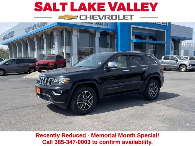 2021 Jeep Grand Cherokee Limited