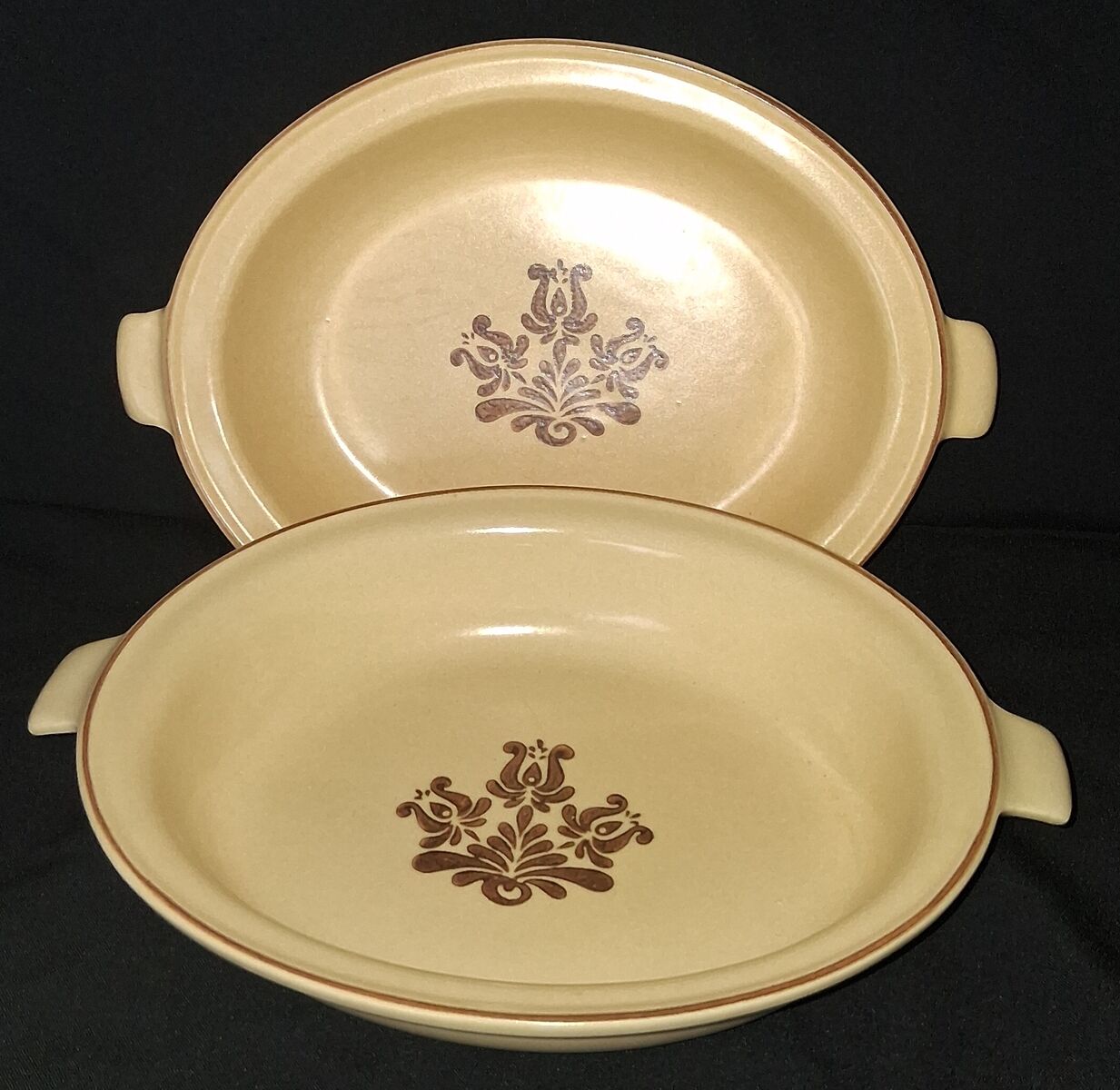 PFALTZGRAFF VEGETABLE DISHES (VILLAGE PATTERN)