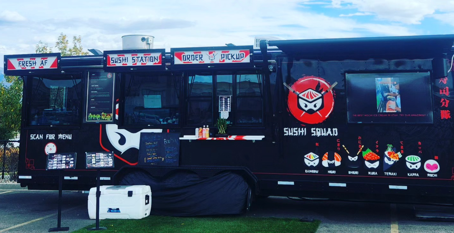 SUSHI FOOD TRUCK BUSINESS FOR SALE