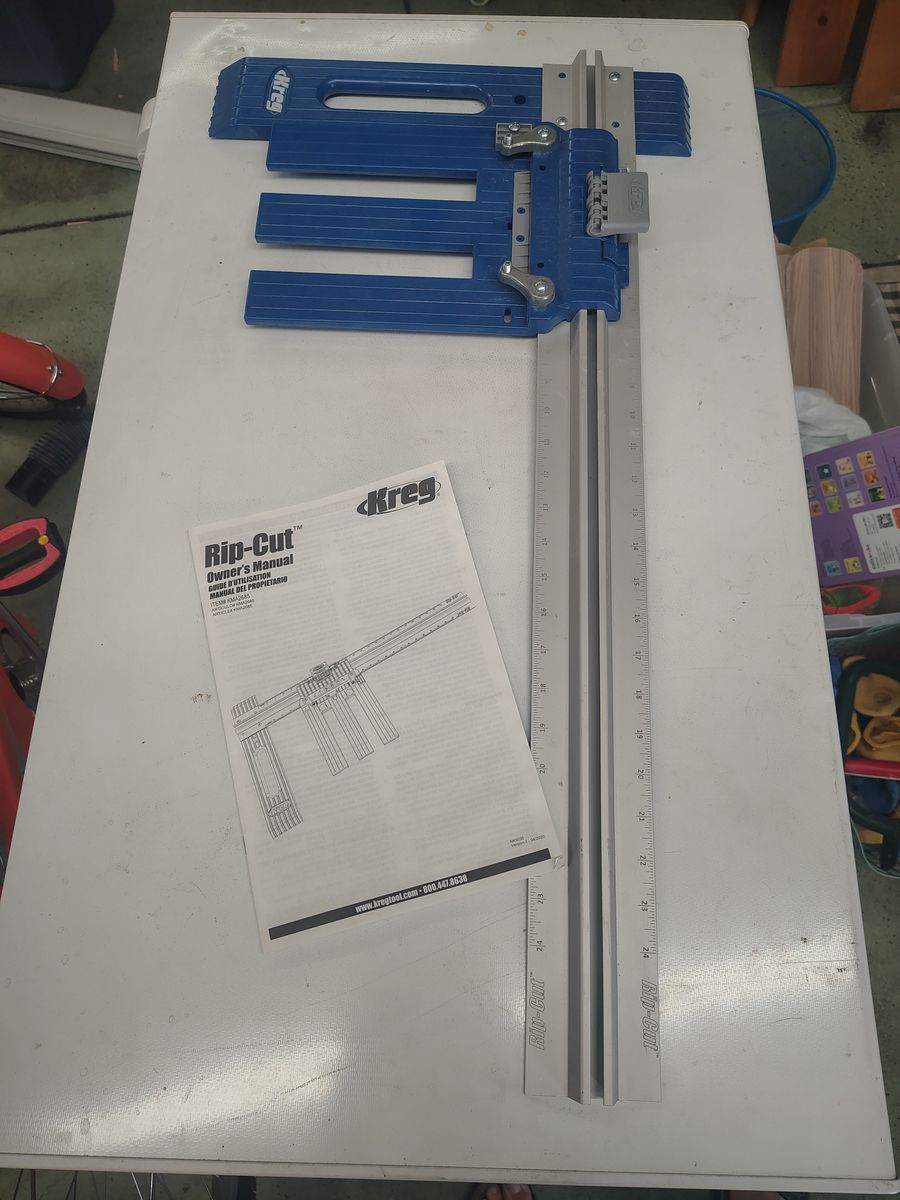 Kreg Rip Cut Jig