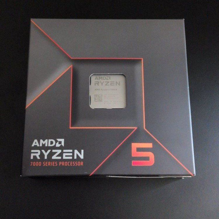 AMD Ryzen 5 7600X CPU - AM5 6 Core Processor
