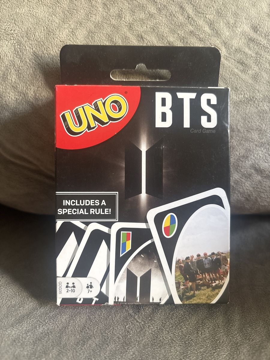 BTS - UNO Cards