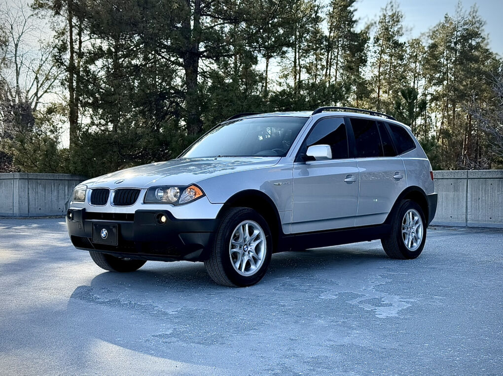2004 BMW X3 2.5i