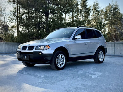 2004 BMW X3 2.5i