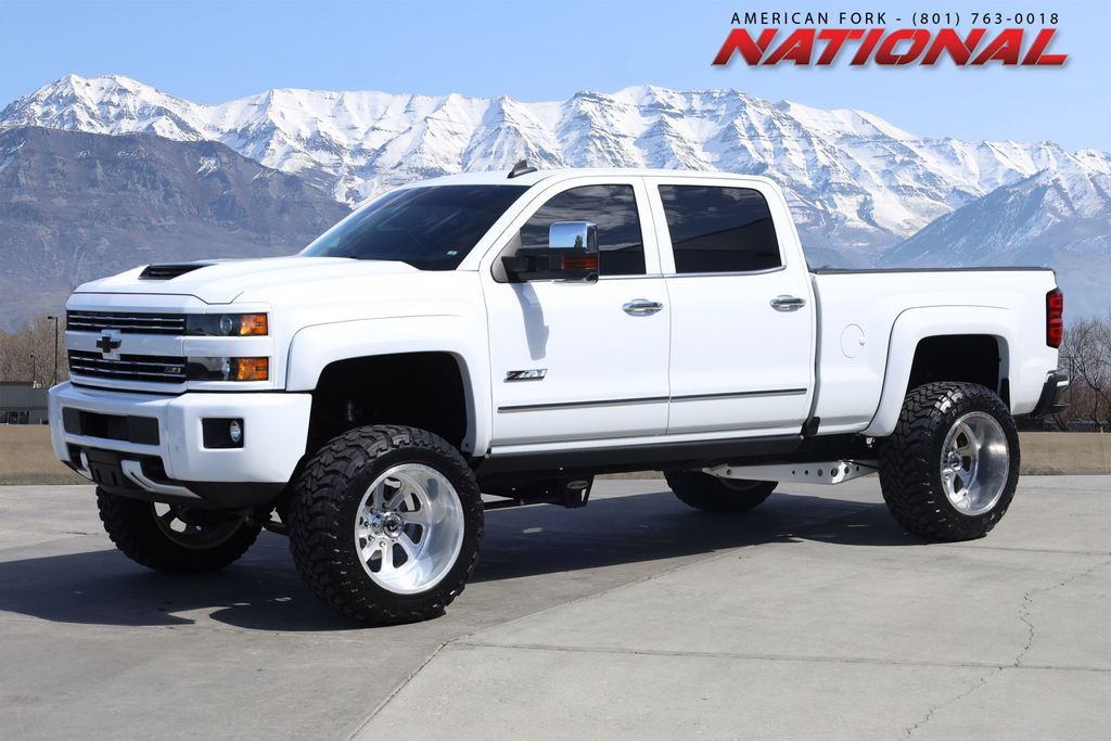 2019 Chevrolet Silverado 3500 LTZ