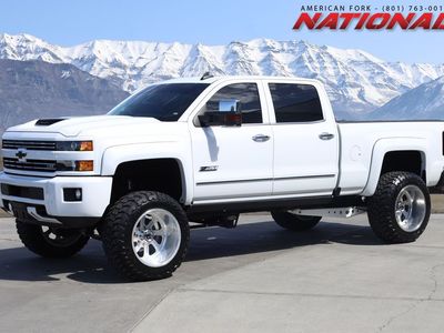 2019 Chevrolet Silverado 3500 LTZ