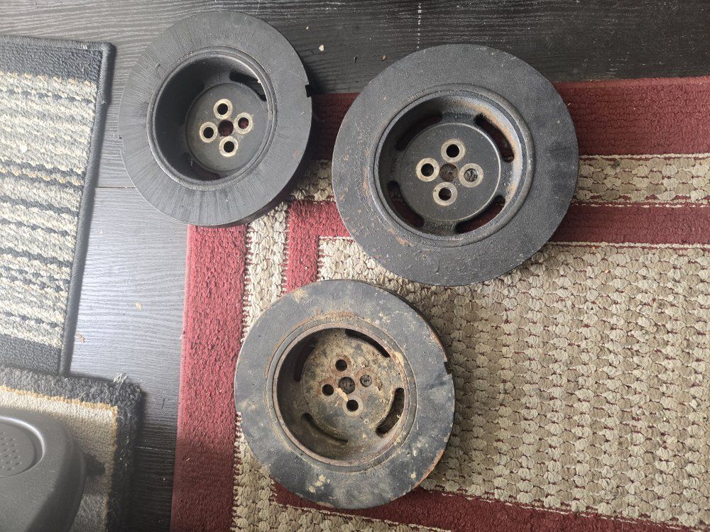 Dodge Cummins 12v & 24v harmonic balancers